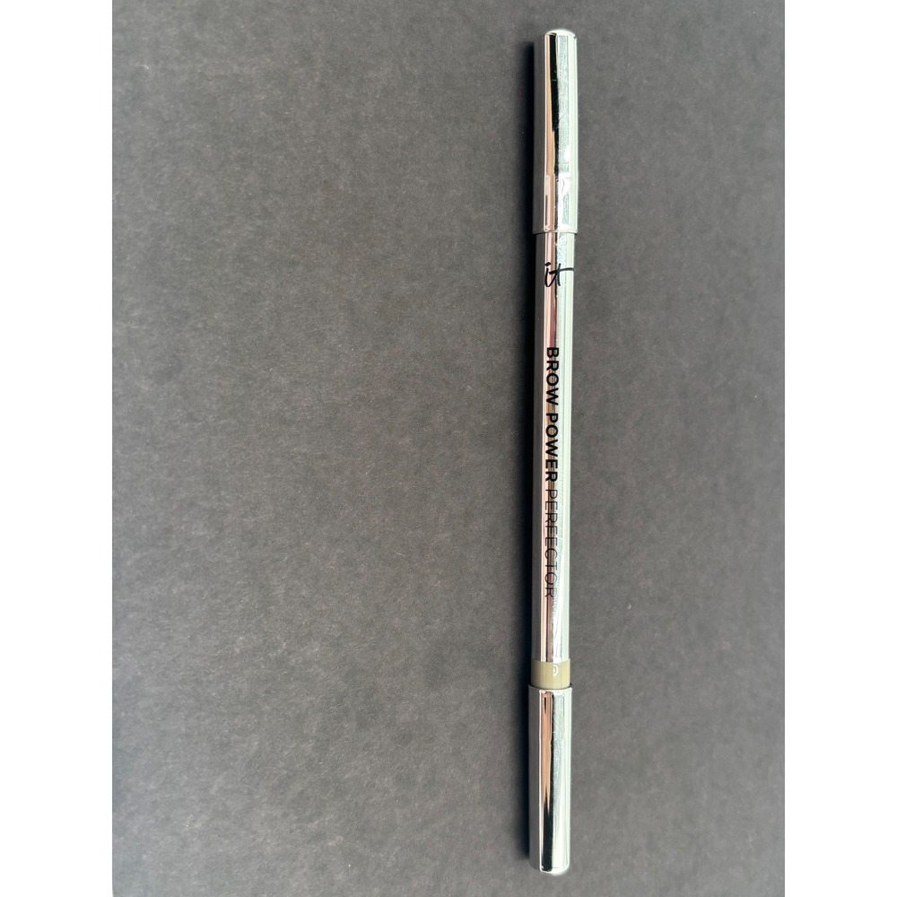 IT Cosmetics Brow Power Perfector 5-in-1 Waterproof Eyebrow Pencil Taupe